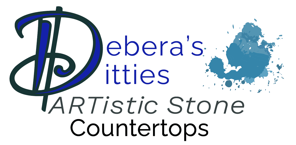 Debra's Ditties artistic stone countertops
